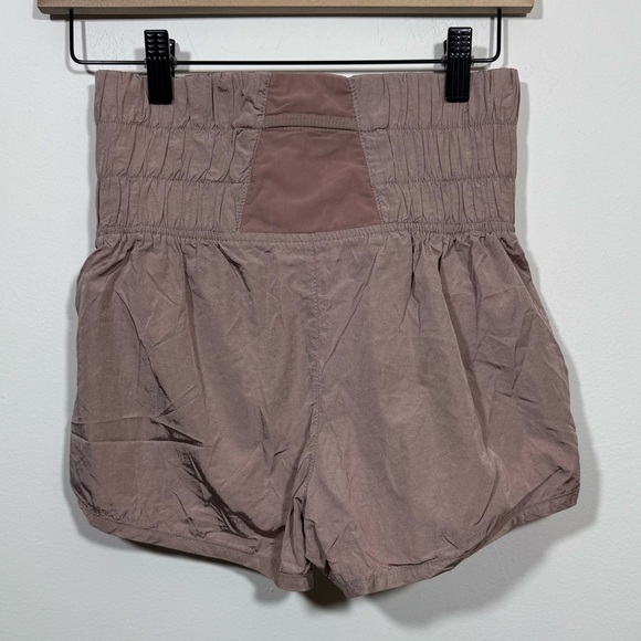 Free People Movement High Waisted Shorts size XS Pink - Picture 5 of 7